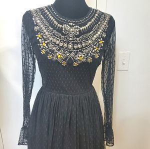 Asos black dress